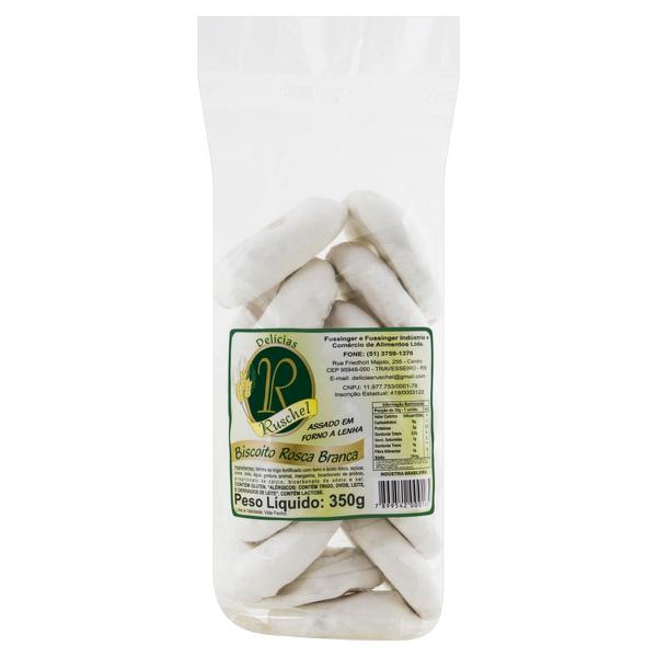 BISCOITO  ROSCA  BRANCA  RUSCHEL 350G