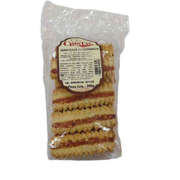 BOLACHA CRISTAL PAO DE MEL COM CHOCOLATE 250G