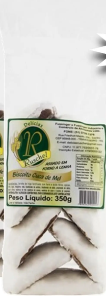 BOLACHA CUCA DE MEL