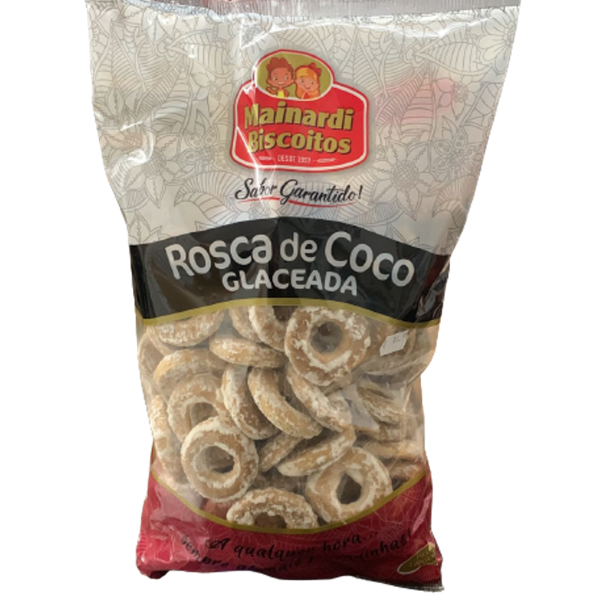 BOLACHA DE COCO 800G MAINARDI