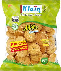 BOLACHA MILHO KLAIN 500G