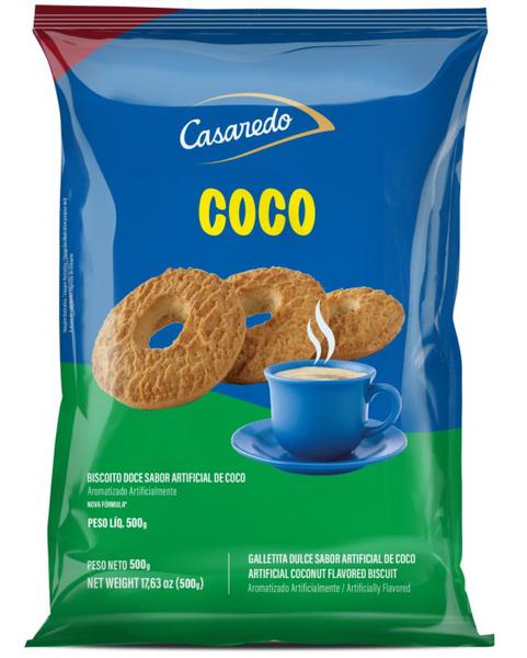 BOLACHA ROSCA COCO CASAREDO 500G