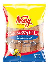 BOLACHAO DE MEL  TRADICIONAL650G