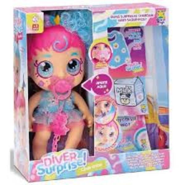 BRINQUEDO BONECA DIVER SURPRISE BABY REF:8235