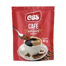 CAFE SOLUVEL GRANULADO SC 40G CBS