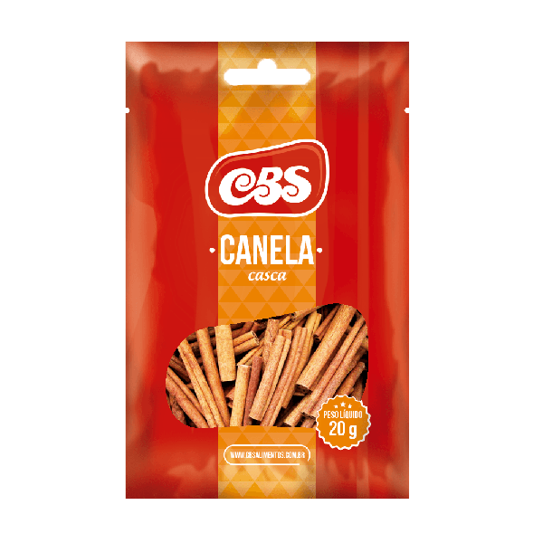 CANELA EM CASCA LUAR SUL