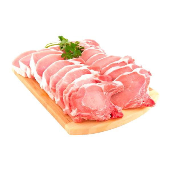 CARNE PORCO CHULETA KG