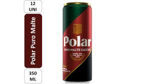 CERVEJA POLAR COM 12MULTIPAK