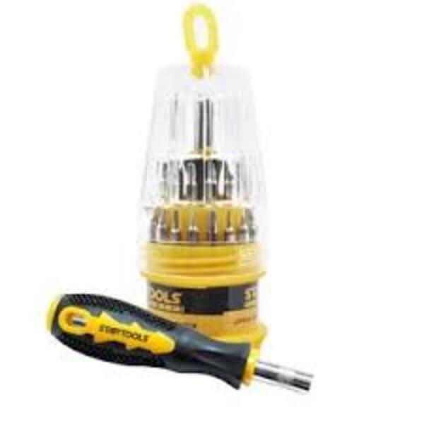 CHAVE INTERCAMBIAVEIS PHILIPS/FENDA JG 31PCS R.AR0