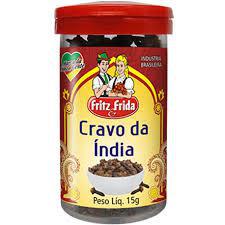 CRAVO DA INDIA FRITZ E FRIDA 15G