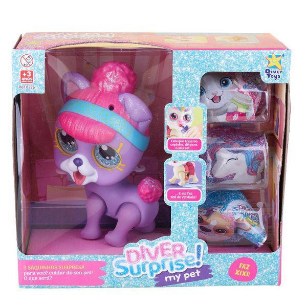 DIVER SURPRISE MY PET