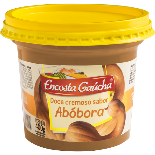 DOCE ENCOSTA GAUCHA ABOBORA 400G