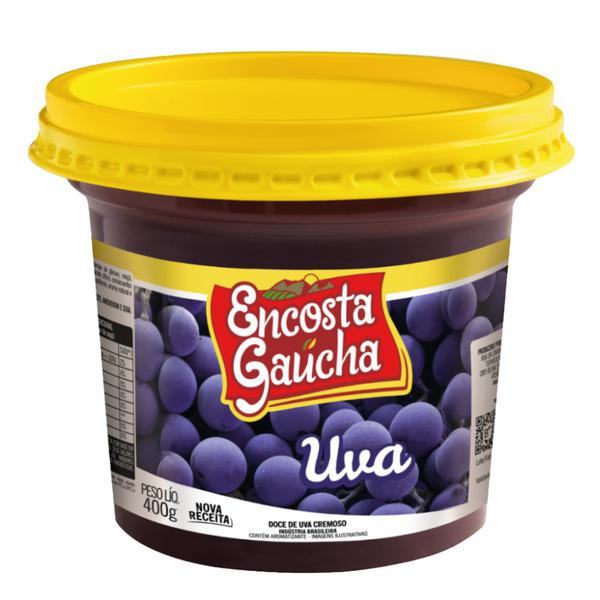 DOCE ENCOSTA GAUCHA UVA 400G