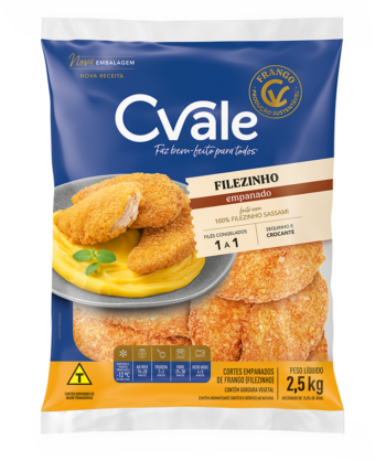 EMPANADO APERITIVO CVALE DE FRANGO 275G