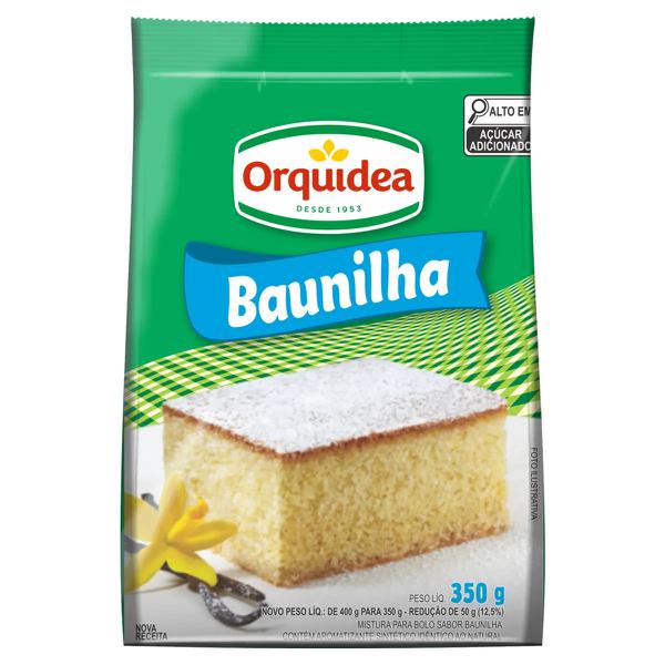 FAR TRIGO MISTURA SACHE BAUNILHA ORQUIDEA 350G