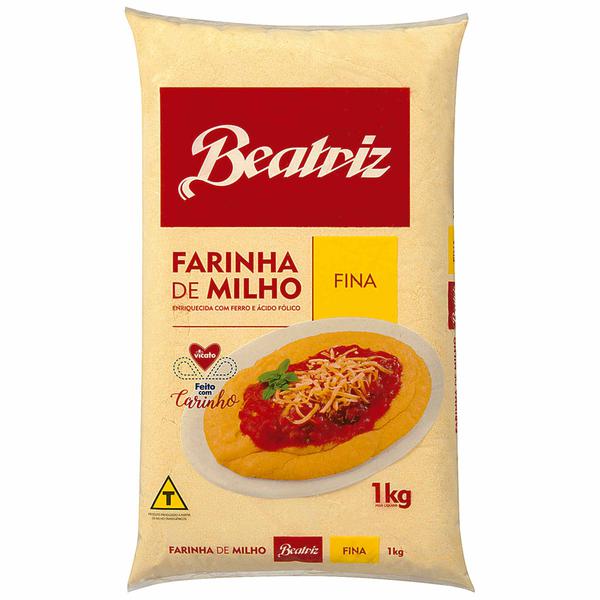 FARINHA DE MILHO FINA BEATRIZ 1KG
