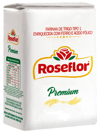 FARINHA ROSEFLOR 5 KG PREMIUM