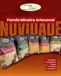 FAROFA ARTESANAL  TORRESMO 250G ZAPOLI