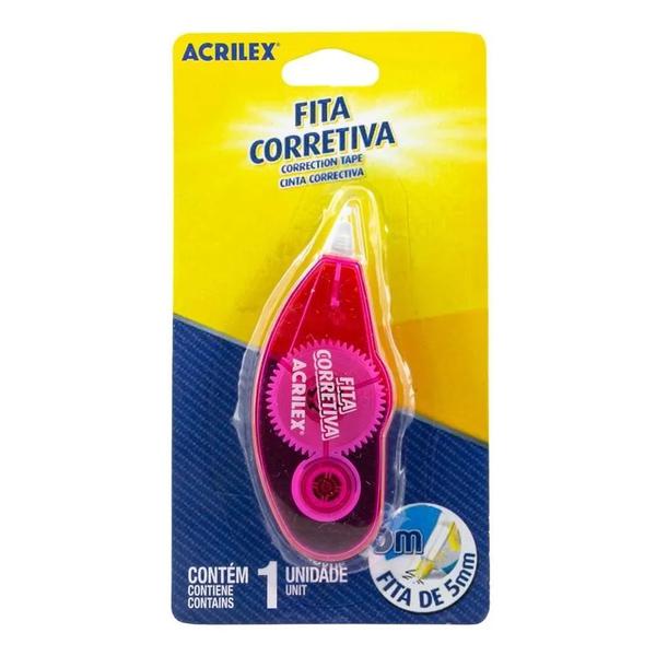 FITA CORRETIVA ACRILEX 6M