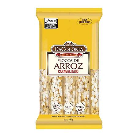 FLOCOS DE ARROZ CARAMELIZADO TEMAKI 100G