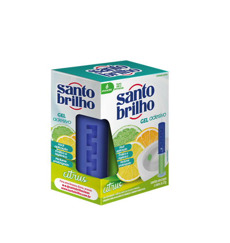 GEL ADESIVO SANTO BRILHO