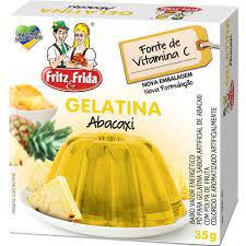 GELATINA ABACAXI FRITZ E FRIDA