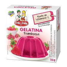 GELATINA  FRANBOESA FRITZ E FRIDA
