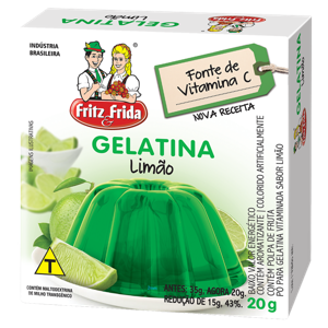 GELATINA LIMAO  FRITZ E FRIDA