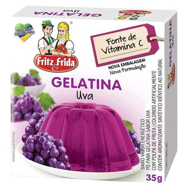 GELATINA UVA  FRITZ E FRIDA