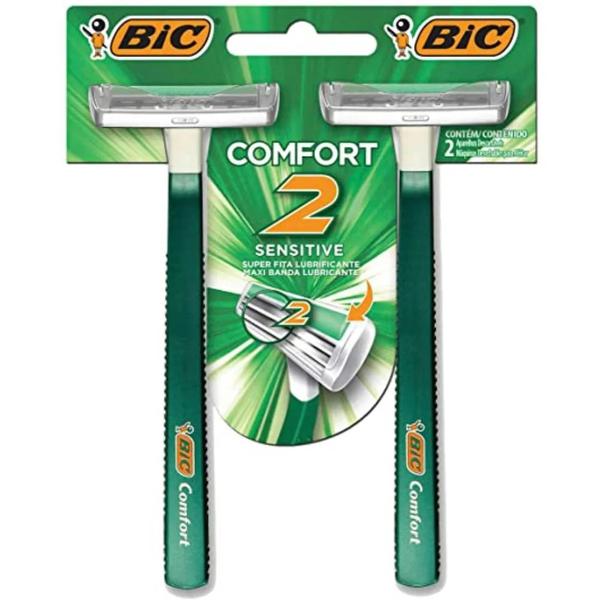 GILETE BIC C 2 SENSITIVE