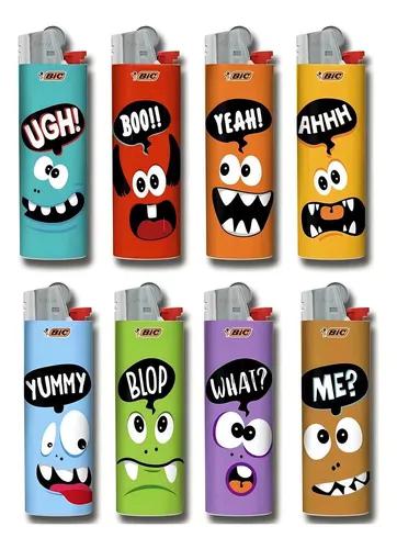 ISQUEIRO BIC DECORADO SLEEVE