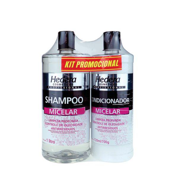 KIT SH&COND HEDERA MICELAR