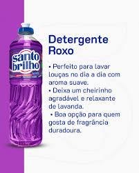 LAVA LOUCA  LAVANDA SANTO BRILHO