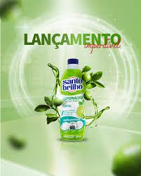 LAVA LOUCA  LIMAO SANTO BRILHO