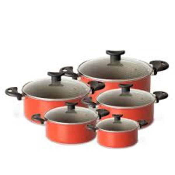 LIGHT VERMELHA CONJUNTO 05PCS MR COOK