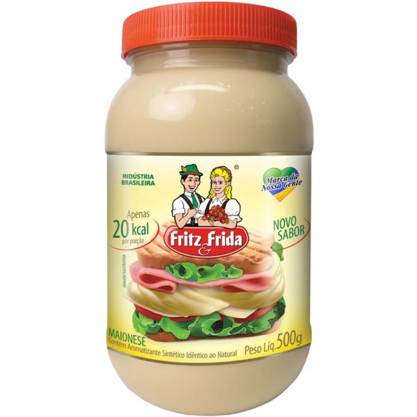 MAIONESE FRITZ E FRIDA 500G