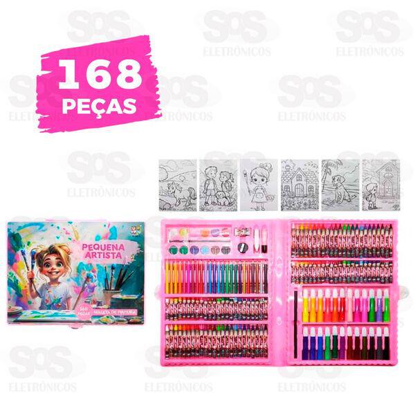 MALETA DE PINTURA ARTISTICA 150PCS R.TK-CR15 AKASH