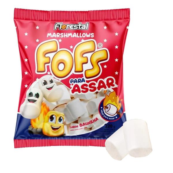 MARSHMALLOWS  FOFS PARA  ASSAR  220G