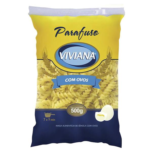 MASSA PARAFUSO VIVIANA 500G