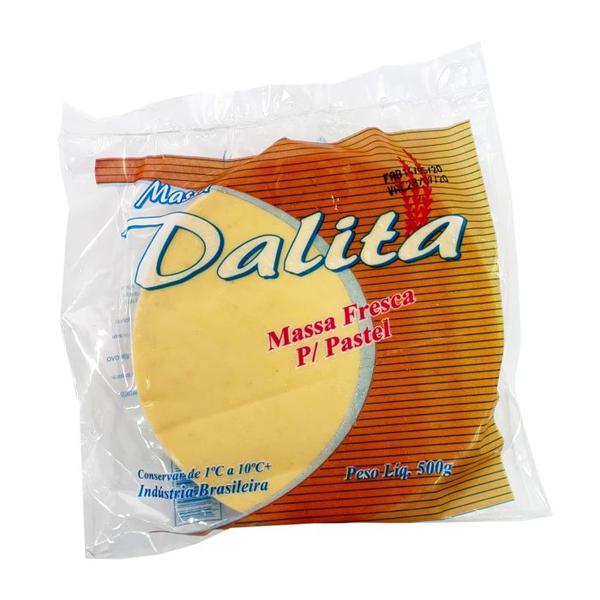 MASSA PASTEL DALITA CASEIRA 500G