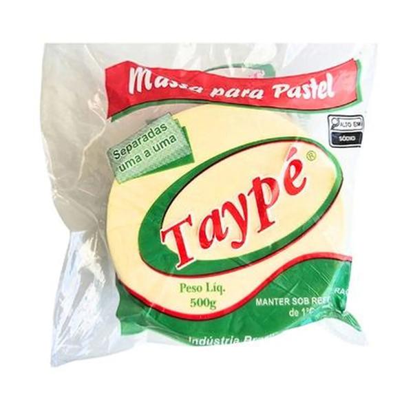 MASSA PASTEL TAYPE500G