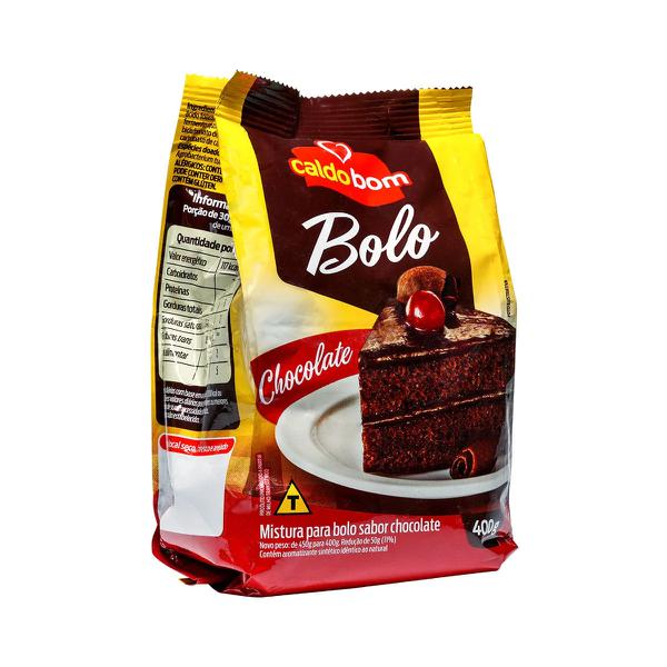 MISTURA BOLO CALDO BOM 400G CHOCOLATE C/12