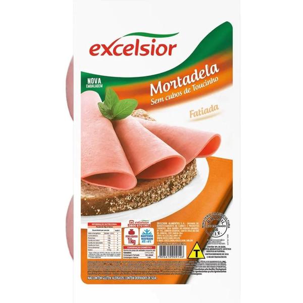 MORTADELA DALIA  FAT S/TOU 1 KG