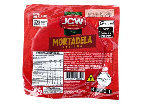 MORTADELA FAT.JCW 150G