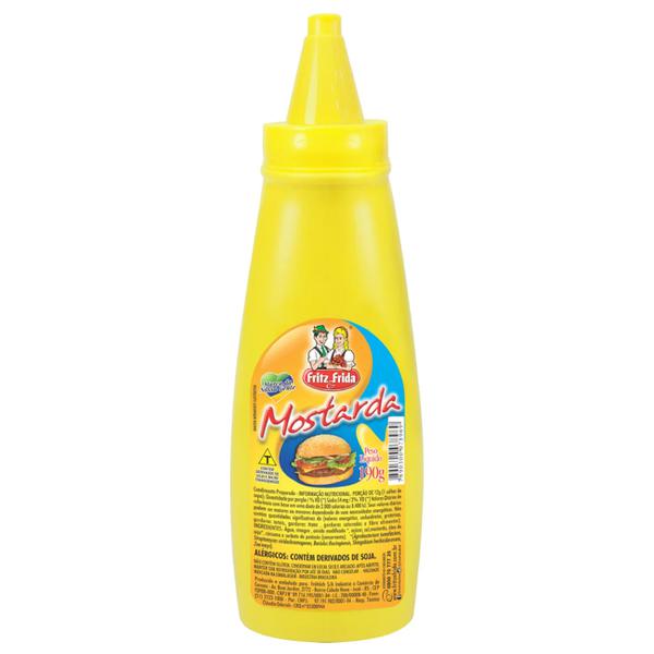 MOSTARDA FRITZ E FRIDA 190G