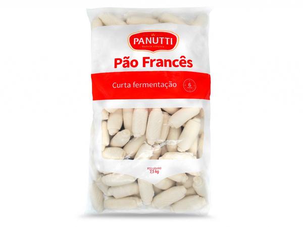 PAO CACETINHO CONGELADO PCT 6,6 KGS
