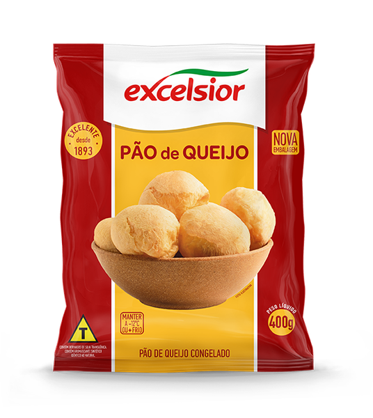 PAO DE QUEIJO EXELCIOR 400G