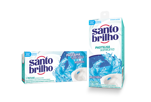 PASTILHA SANTO BRILHO MARINE