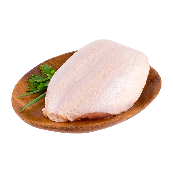 PEITO DE FRANGO COM OSSO