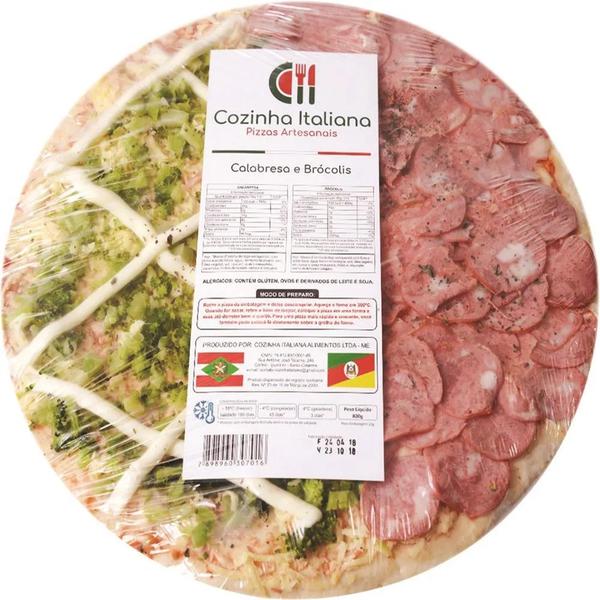 PIZZA CONGELADA HERMES 800 G